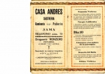 Programación Fiestas de Las Nieves, Blimea,1931.